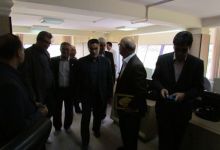 گزارش تصویری از بازدید و امضاء تفاهم نامه همکاری هیات رئیسه دانشگاه صنعتی شاهرود با اداره کل راه آهن شمال شرق(یک) 